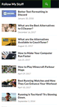 Mobile Screenshot of followmystuff.com